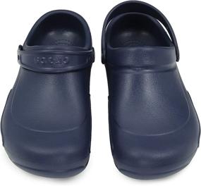 img 2 attached to Crocs Unisex Bistro Black Womens Men's Shoes