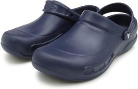 img 3 attached to Crocs Unisex Bistro Black Womens Men's Shoes