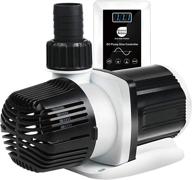 🐠 improved orlushy dc-4000 silent swirl controllable dc aquarium pump 25w 1050gph - marine wavemaker return pump with sine wave controller for saltwater/freshwater coral reef fish tank sump circulation logo