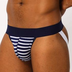 img 3 attached to Summer Code Jockstrap Athletic Supporters Sports & Fitness in Team Sports