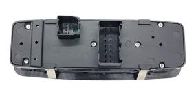 img 3 attached to 🚗 Front Left Driver Side Master Power Switch for Chrysler Town & Country, Dodge Grand Caravan, and Ram C/V - Fits 3.6L 2012-2017 Models - 3 Pins, 0 Pin Master Power Window Switch - OEM Part Numbers: 68110871AA, 68298871AA