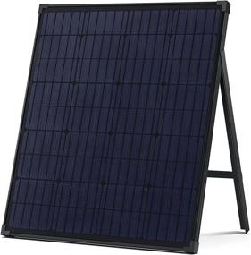 img 4 attached to 🌞 Nekteck 100W Monocrystalline Solar Panel | Waterproof Design, High-Efficiency Module for Boat, RV, Camping Off-Grid Appliances Battery Charging