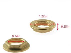 img 2 attached to DZS Elec Female Gasket Hexagon