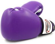 🥊 woldorf usa men and women training fighting sports boxing gloves - heavy punching bag for kids - sparring gloves, kickboxing gloves, muay thai gloves and mma sparring gloves - purple vinyl sets (16oz) логотип