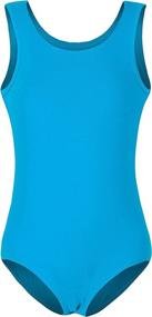 img 3 attached to 👚 YEEIC Girl's Team Classic Sleeveless Leotard Tank Top