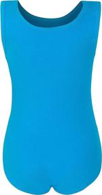 img 2 attached to 👚 YEEIC Girl's Team Classic Sleeveless Leotard Tank Top