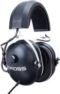 enhanced noise reduction koss qz-99 stereophone - standard packaging logo