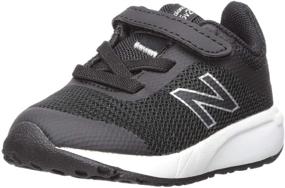 img 4 attached to Top-notch Performance: New Balance 455V2 Outdoor Running Shoes for Little Boys