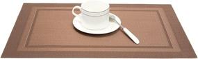 img 2 attached to Non-Slip Resistant Villand Placemats - Decorative and Functional