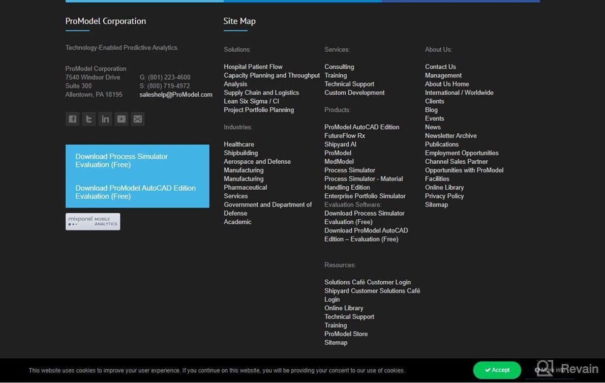 img 1 attached to ProModel Optimization Suite review by Brian Krump