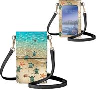 jeocody crossbody cellphone shoulder holder logo