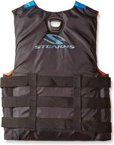 img 1 attached to Stearns Mens Infinity Boating Vest Sports & Fitness