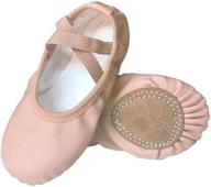 clouh practice dancing slippers toddler girls' shoes and athletic logo