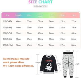 img 1 attached to Zukocert Boys Crew Neck Fleece Pullover Jogger Pants Playwear Set 3-10T: Идеальный комфорт и стиль для активных детей