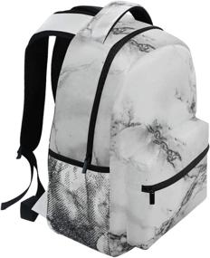 img 3 attached to 🎒 Ultimate ZZKKO Backpacks: Perfect College Camping Daypack with Essential Travel Accessories