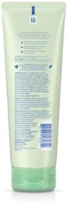 img 1 attached to 👶 Johnson's Baby Creamy Oil with Aloe Vera & Vitamin E, Non-Greasy, 8 FL OZ Tube (236 mL) - Pack of 3