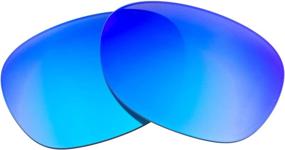 img 4 attached to Enhance Your Style with LenzFlip Replacement Lenses Compatible with RB2132 55mm Gray