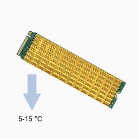 img 2 attached to 💡 Nvme 2280 Heatsinks - Optimal Choice for OINVMEIO Applicable