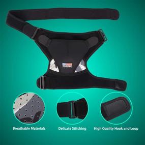 img 1 attached to Shoulder Brace For Men And Women [2020 Version] Rotator Cuff - For Bursitis