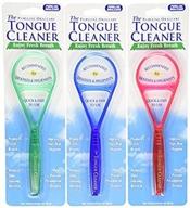 pureline tongue cleaner scraper oralcare logo