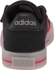 img 2 attached to Adidas Daily Skate Black White Boys' Shoes ~ Sneakers