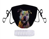 fqjns comfortable fashion adjustable pitbulls logo