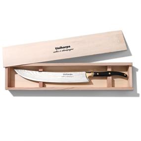 img 3 attached to 🍾 Uniharpa Japanese Pattern Steel Champagne Saber in Wooden Gift Box - Wine Saber Champagne Sword Opener