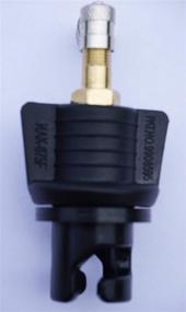 img 3 attached to 🔌 WAKOODA Electric Pump Valve Stem: Fast Inflation with Torque Tabs & Halkey Roberts H3 Valves