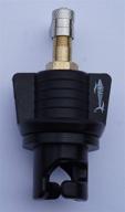 🔌 wakooda electric pump valve stem: fast inflation with torque tabs & halkey roberts h3 valves logo