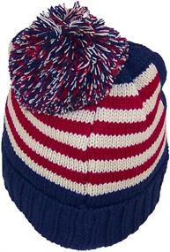 img 1 attached to Best Winter Hats American Americana Sports & Fitness