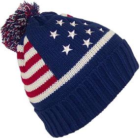 img 3 attached to Best Winter Hats American Americana Sports & Fitness