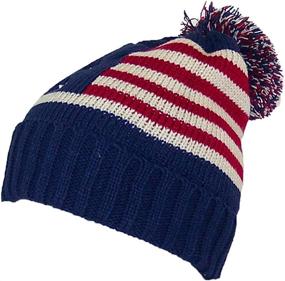 img 2 attached to Best Winter Hats American Americana Sports & Fitness