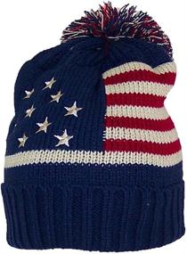 img 4 attached to Best Winter Hats American Americana Sports & Fitness