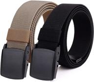 blackgrey hoanan elastic stretch men's tactical accessories logo