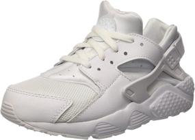 img 4 attached to NIKE Huarache Running Platinum 704949 110 Sports & Fitness for Running
