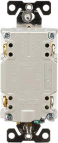 img 1 attached to TWRSGF20W Tamper Weather Resistant Receptacle