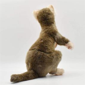 img 2 attached to Hansa 190385 Ferret Plush Brown