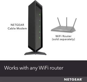 img 3 attached to 💯 NETGEAR Cable Modem CM700 - Ultimate Compatibility and Speeds for Cable Plans up to 500 Mbps - DOCSIS 3.0 (Renewed)