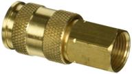 🔌 milton industries s-766 3/8" fnpt female v-style high-flow coupler – enhanced seo logo