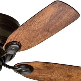 img 3 attached to Hunter Low Profile IV Indoor Ceiling Fan, 42-inch, New Bronze