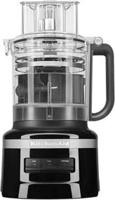 img 3 attached to 🔪 Efficient and Versatile: KitchenAid KFP1318OB 13-Cup Food Processor Revolutionizes your Kitchen Experience