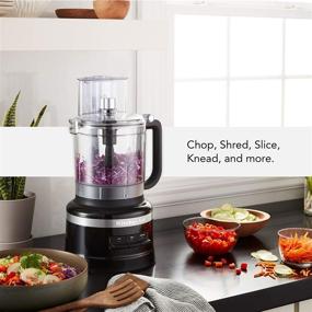 img 2 attached to 🔪 Efficient and Versatile: KitchenAid KFP1318OB 13-Cup Food Processor Revolutionizes your Kitchen Experience