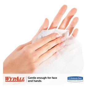 img 1 attached to 🧻 WypAll 03046 L40 Towels, White, 10 4/5 x 10, 90 per Box (Case of 9 Boxes) - POP-UP