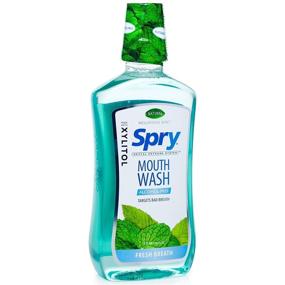 img 2 attached to 🌿 Refreshing 16 Ounce Spry Mouth Wash with Mountain Mint - Superior Oral Care