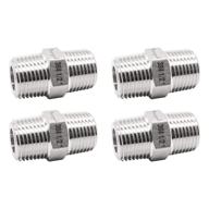 horiznext nipple stainless threaded fitting logo