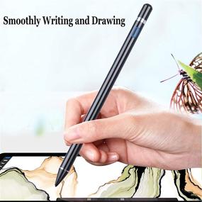 img 1 attached to 🖋️ DOGAIN Android Rechargeable Digital Pen – Experience Smooth Writing in Black