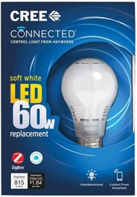 img 2 attached to BA19 08027OMF 12CE26 1C100 Connected White Dimmable LED Bulb