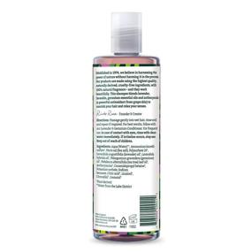 img 3 attached to 🌿 Organic Lavender Geranium Shampoo for Normal to Dry Hair by Faith in Nature - 13.5 fl oz (400 ml)