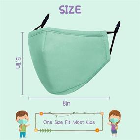 img 2 attached to Adjustable Washable Reusable Cloth for Children