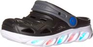 👟 skechers unisex-child foamies hypno-splash-razder clog: стильный комфорт для детей логотип